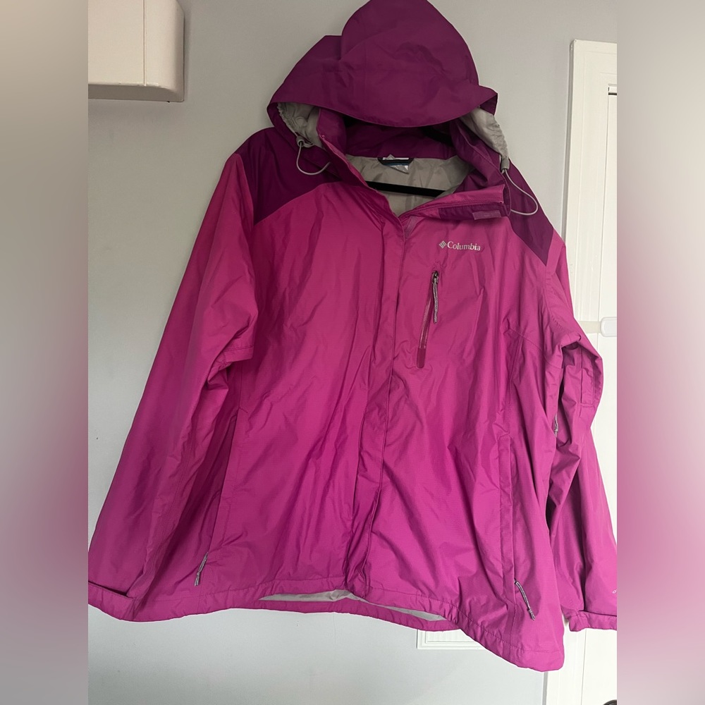 Columbia Rain Coat - 3X